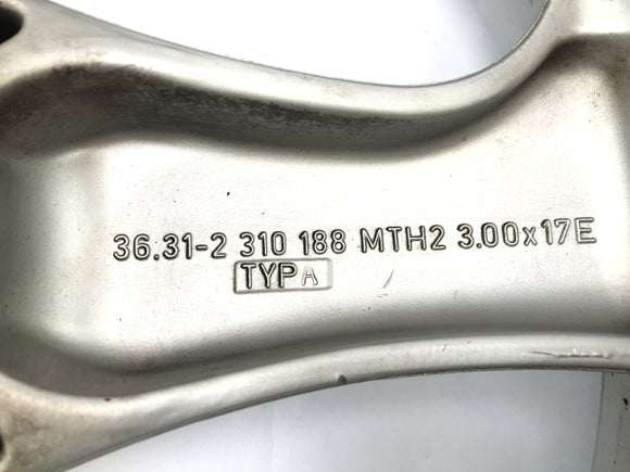 BMW K 1100 LT 100 [1994]  - リアホイールラッドリムタイヤホイールアルミニウムリム3.00x17