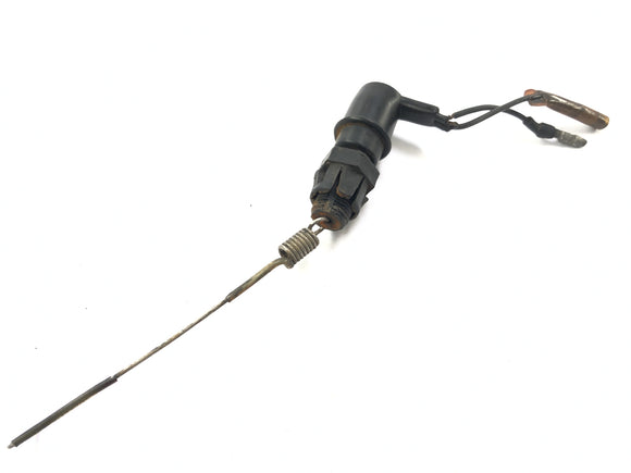 Yamaha XT 500 1U6 [1981] - Bremselysbryter på baksiden