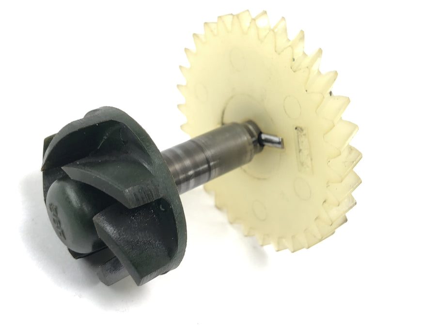 Sachs ZX 125 [1998] - 水泵轴叶轮水泵