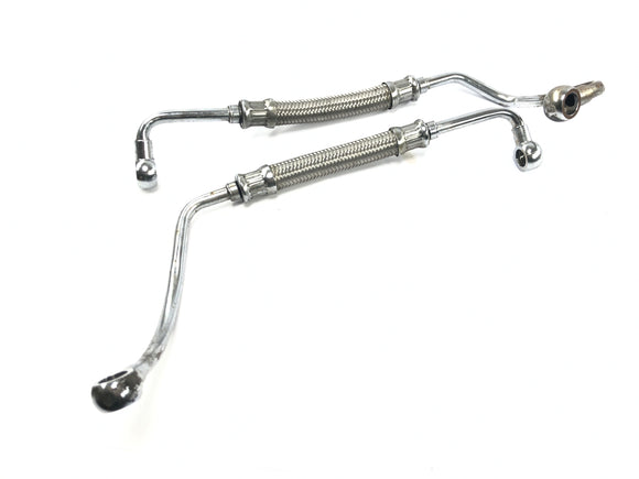 Suzuki Intruder VL 1500 AL [2000] - Ölleitung Ölschlauch Metallleitung Ölleitung