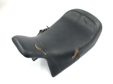 BMW R 100 GS 247E [1991] - Asiento del conductor Asiento de moto tapizado monoplaza dañado - 0