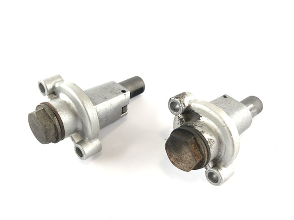 Yamaha XVS 650 Drag Star VM02 [1998] - Verkkoketjun kiristimen asetettu pari