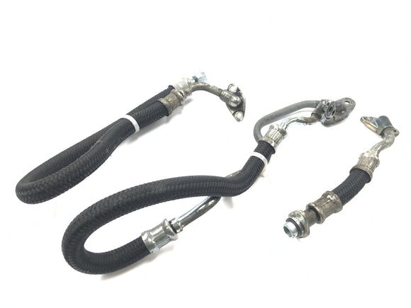 ヤマハXT 600 Zテネレ55W [1986]  - オイルパイプオイルパイプ