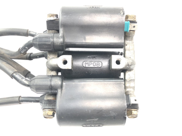 Honda GL 1500 Goldwing SC22 [1987] - Zündspule Zündmodul Zündkerzenkabelsatz