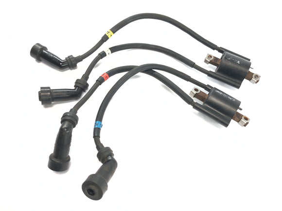 Yamaha XJR 1200 4PU [1996] - Zündspule Zündspulen Satz Zündspulenstecker Zündkabel