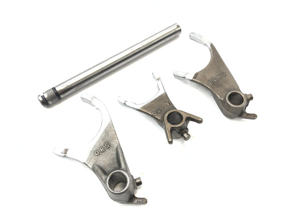 Triumph Speed ​​Triple T509 [1998] - schakelvorken schakelklauwset