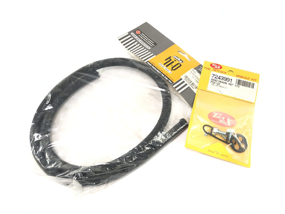 Triumph Daytona 900 T300 [1993] - Sentença de reparo do conjunto de linhas de gasolina da mangueira a gasolina