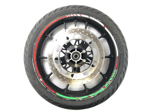 SWM SM 125 R [2018] - RAME RAGE AVANT RAD 2,75 x 17 "