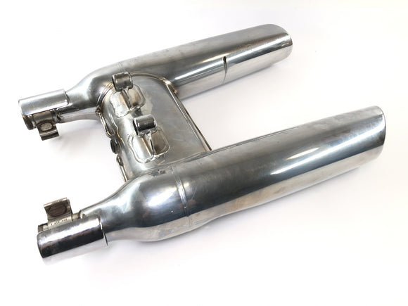 BMW R 850 C 259C [1999] - Eksosdemper lyddemper baklyddemper eksos