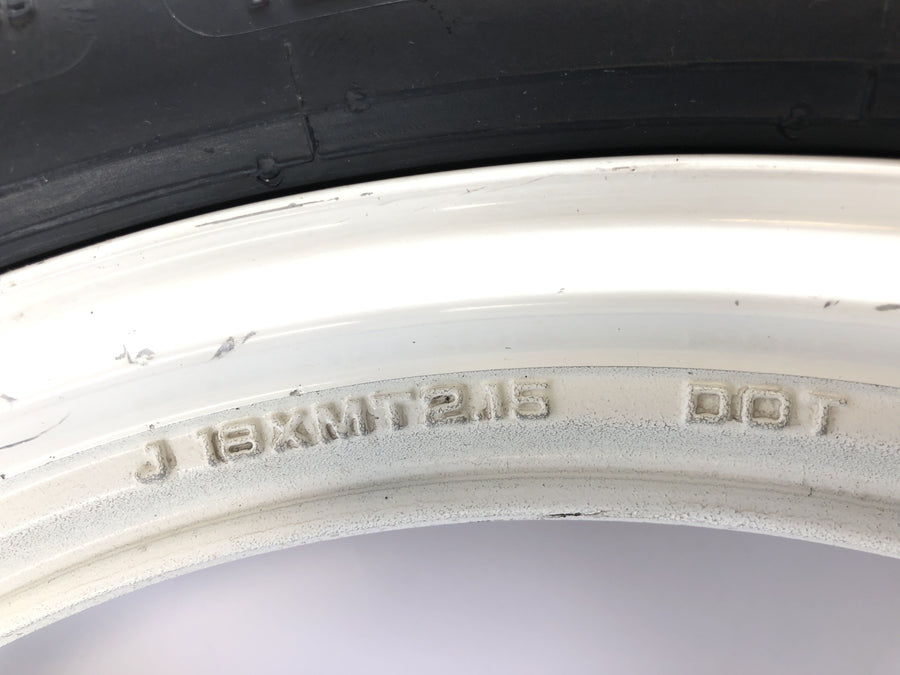 Suzuki RG 250 Gamma GJ21D [1987] - Hinterrad Felge Rad 2.15 x 18"