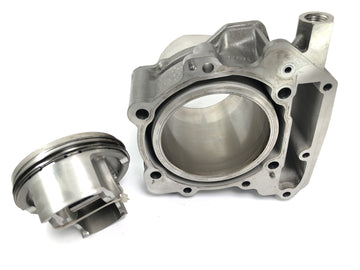 Aprilia SL 1000 Falco PA [2000] - Cilindro con pistones en el frente - 0