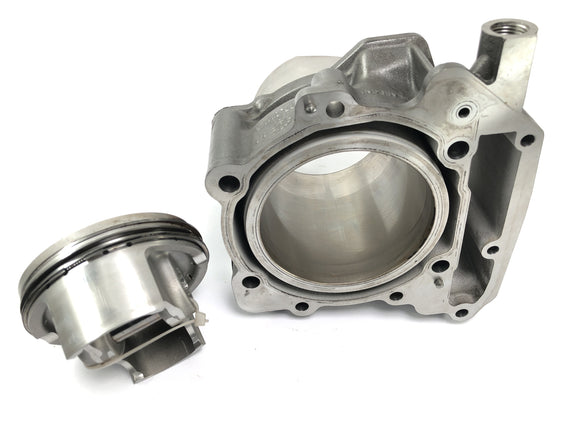 Aprilia SL 1000 Falco PA [2000] - Cilindro con pistones en el frente