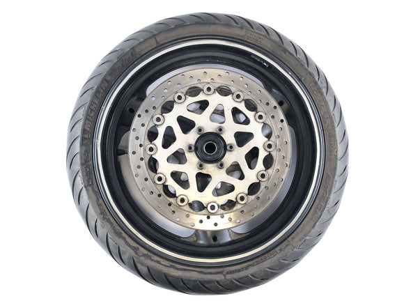 Yamaha YZF 750 R 4HN [1996] - Etupyörän reunapyörä 3,50 x 17 "