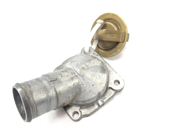 Kawasaki ZX 12 R ZXT20A [2001] - flangia adattatore coperchio termostato alloggiamento termostato