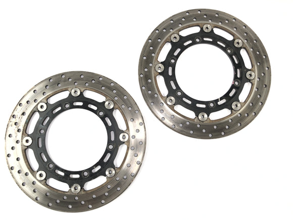 Yamaha YZF R1 RN09 [2003] - Dysk hamulca przedniego hamulca hamulca 298 x 4,5