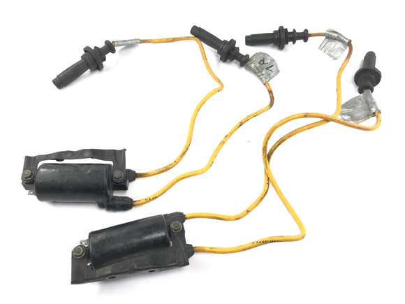 Kawasaki GPZ 1000 RX ZXT00A [1986] - Zündspulen Satz Zündspule Zündkabel