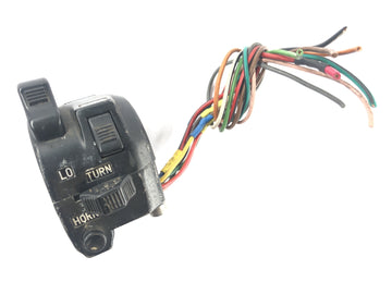 Moto Guzzi 850 Le Mans 3 VF [1986] - Грузовая руля с рулем слева