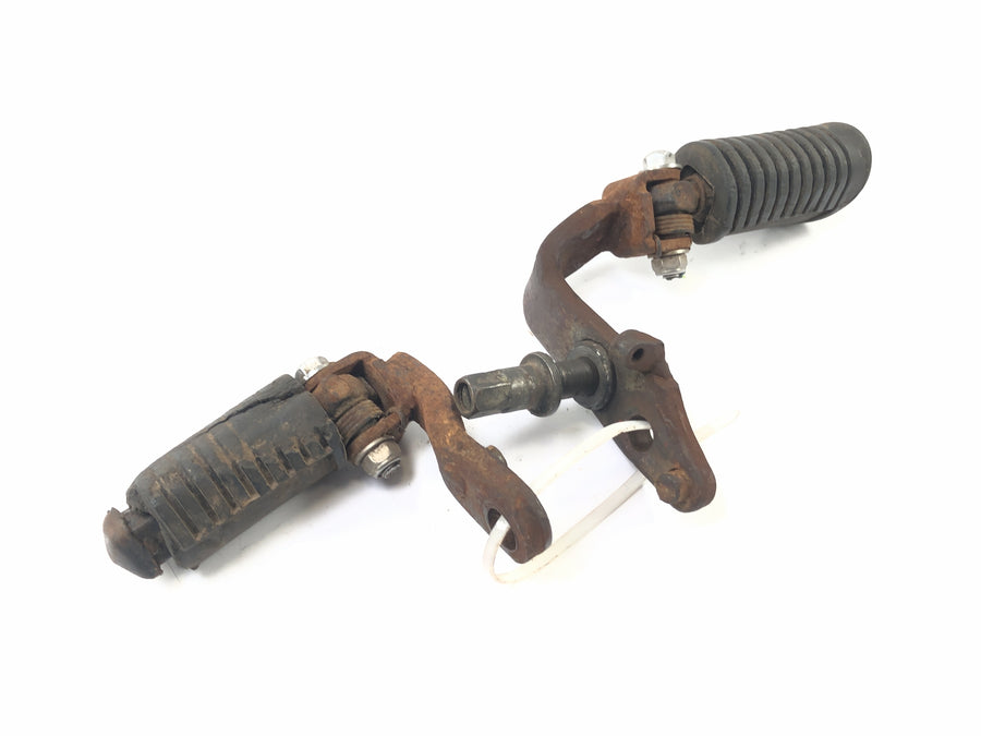 Honda XL 500 S PD01 [1982] - Fußraste Fahrer rechts links