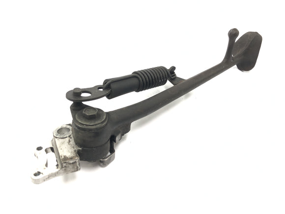 Yamaha TRX 800 4un [1996] - Zijstand met een verenstandaard