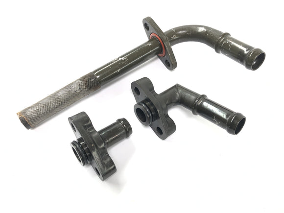 ヤマハTRX 800 4UN [1996]  - オイルフィルターパイプライン接続アダプターセット