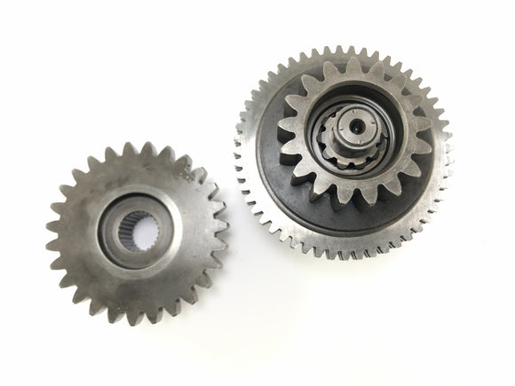 Husqvarna SM 630 A4 [2010] - Starttandwielen ingesteld