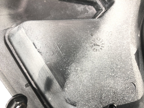 Yamaha MT 03 RM02 [2007] - Seitenverkleidung Seitendeckel Kühlerabdeckung links