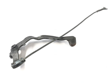 Yamaha XT 600 43F [1985] - brzdová páka na brzdové páce s brzdou s brzdou