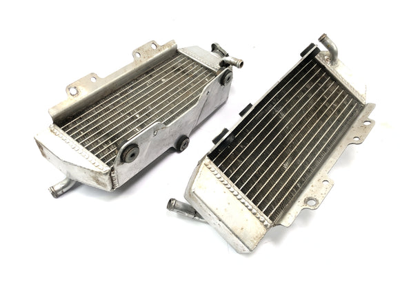 Yamaha YZ 426 F [2000] - Radiador enfriador de agua izquierdo y derecho