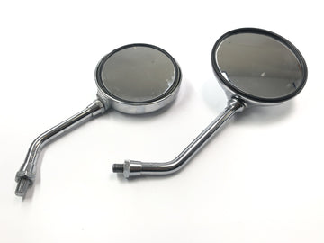 Honda XBR 500 PC15 [1989] - Spiegel Rückspiegel Seitenspiegel chrom links und rechts