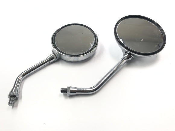 Honda XBR 500 PC15 [1989] - Specchio posteriore specchio specchio laterale Chrome sinistra e destra