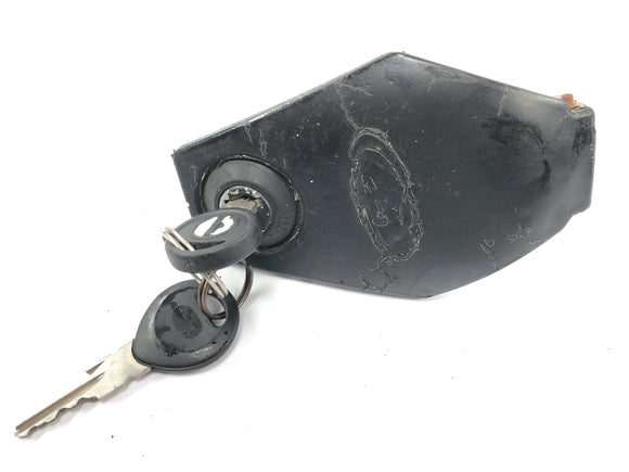 Beta RR 125 [2018] - Gabelbrücke oben mit Zündschloss