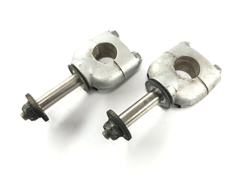 Honda XRV 750 Africa Twin RD04 [1990] - Lenkerböcke Lenkerhalter Riser Set Paar