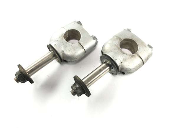 Honda XRV 750 Africa Twin RD04 [1990] - Lenkerböcke Lenkerhalter Riser Set Paar