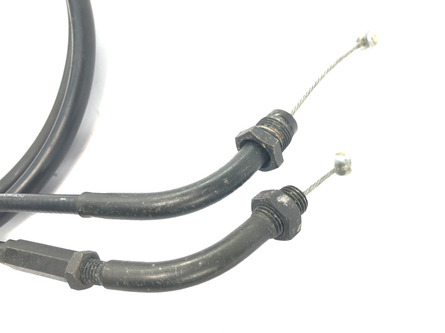 Honda VFR 800 FI RC46 [1999] - gasskabel gasskabel dobbel kabel bowdenkabel gassgrep