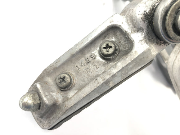 Kawasaki ZX 12 R ZXT20A [2001] - Fotstödshållare höger fotstöd med bromspedal