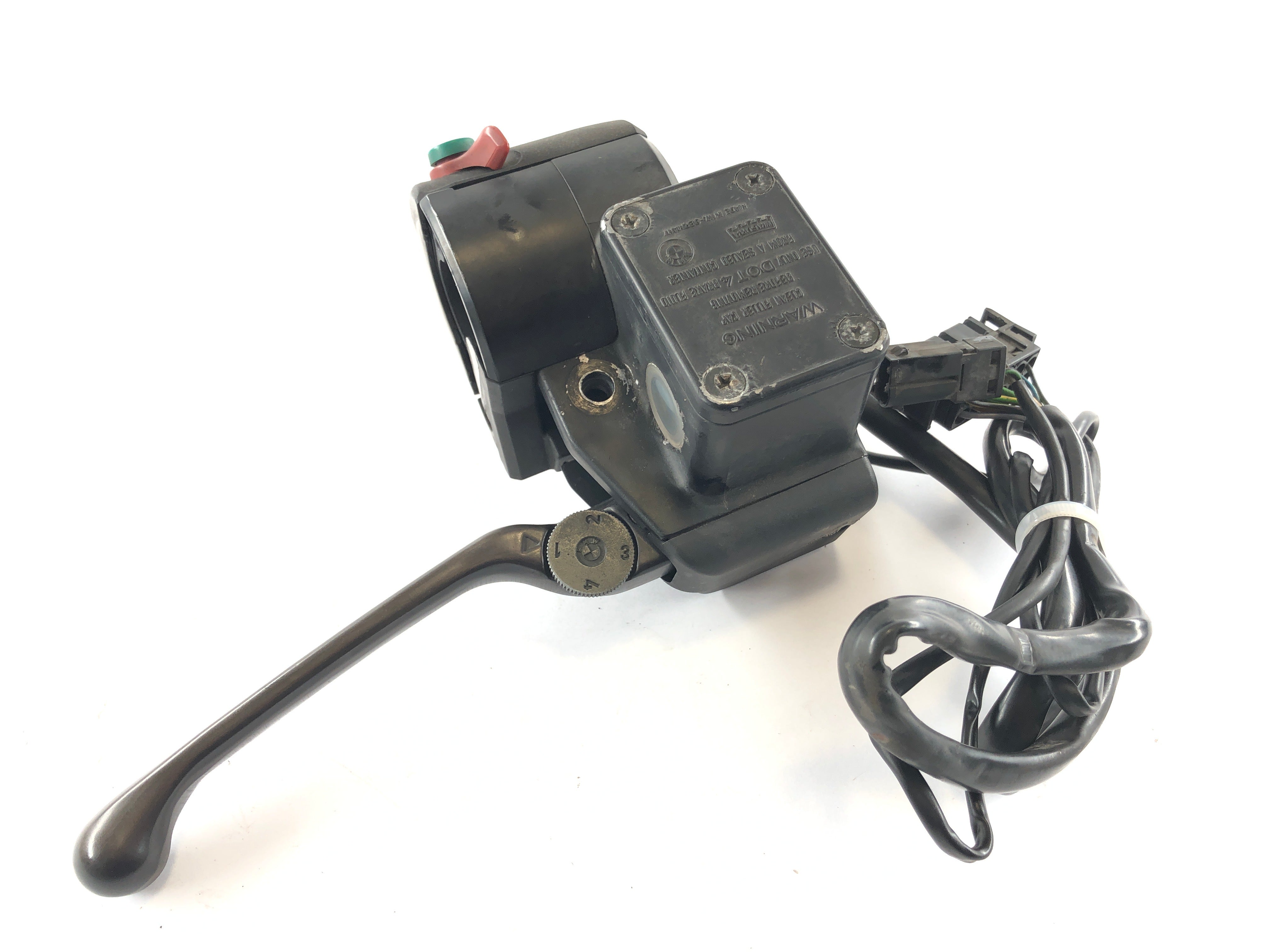 BMW R 1100 GS [1990] - Handlebar fitting Handlebar switch right Handbrake pump