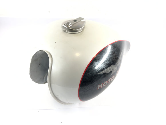 Moto Guzzi California 1100i [1995] - Lakset berekende onderdelentanktank Beschermende plaatbehuizing ingesteld met drager