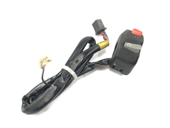 Yamaha Trx 800 4un [1996] - handlebar switch on the right handle fitting