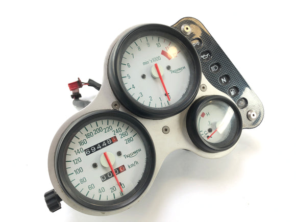 Triumph Daytona 955i T595 [1999] -Tachoコックピットフィッティング