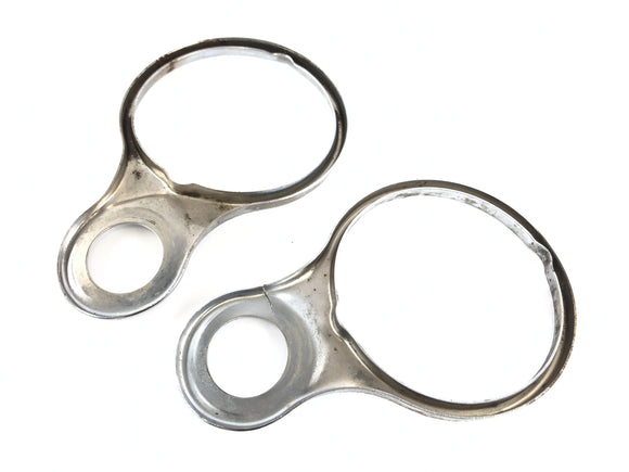 Triumph Bonneville T140V [1976] - Tacómetro de taconado del soporte de la cabina