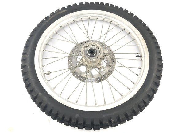 Yamaha TT 600 R DJ01 [1998] - обод переднего колеса спереди с тормозным диском