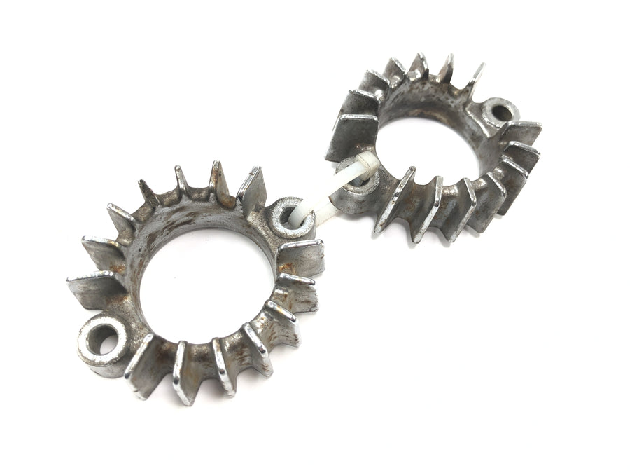 Moto Guzzi California 1100 EV KD [1998] - Manifold mounting pair of manifold nuts