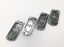 Honda VTX 1800 SC46 [2004] - Kleppendeksel cover chromen deksel-4
