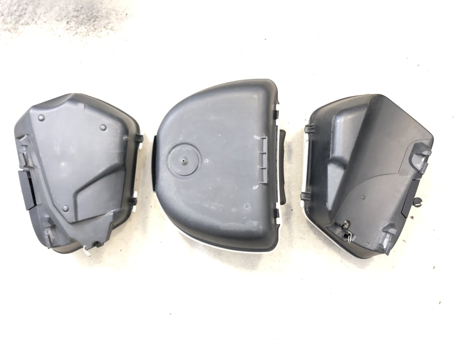 Moto Guzzi Stelvio 1200 4V [2009] - Suitcase Set Side Case Top Case Motorcykelfodral