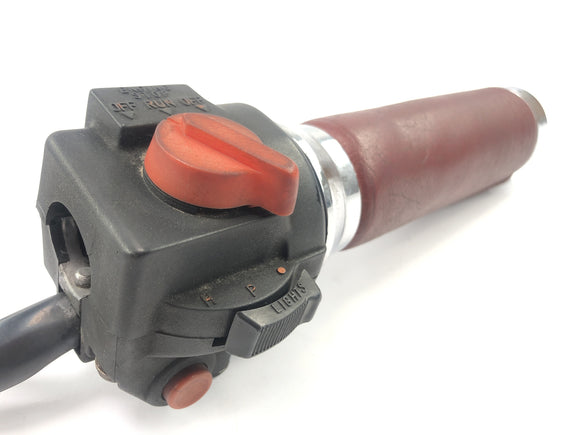 Honda GL 500 Silverwing PC02 [1982] - Unità di interruttore manico rotativo per impugnatura a gas.