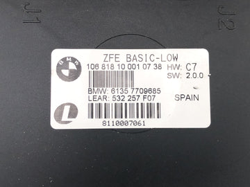BMW R 1200 R R1ST [2008] - Unidad de control electrónica del vehículo central ZFE Basic Low - 0