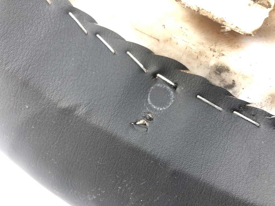 ヤマハXT 550 5Y3 [1982]  - シートベンチ