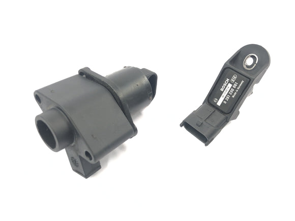 Aprilia RSV 1000 R [2004] - MAP Sensor Drucksensor Ansaugluftdrucksensor Bosch