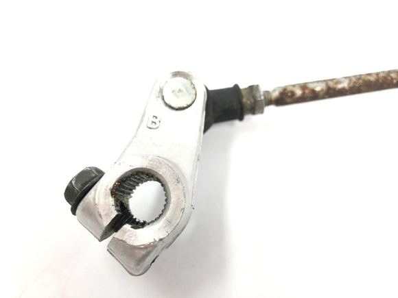 Yamaha GTS 1000 4FV [1997] - Schaltpedal Schalthebel mit Gestänge