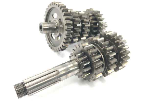 KTM 640 LC4 EGS [1999] - Getriebe Getriebewelle Zahnradwelle Gangrad Satz